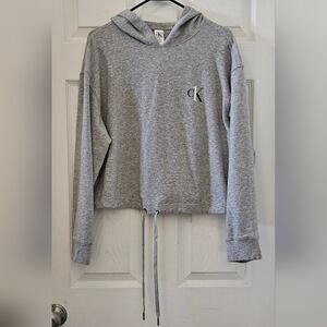 🌺Calvin Klein Cropped Hoodie